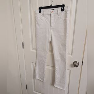 Women's Express Cropped Flare Jeans